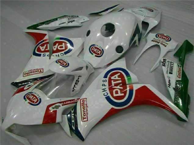 Buy 2012-2016 Red White PATA Honda CBR1000RR Motorcycle Fairings Kits UK Buy 2012-2016 Red White PATA Honda CBR1000RR Motorcycle Fairings Kits UK