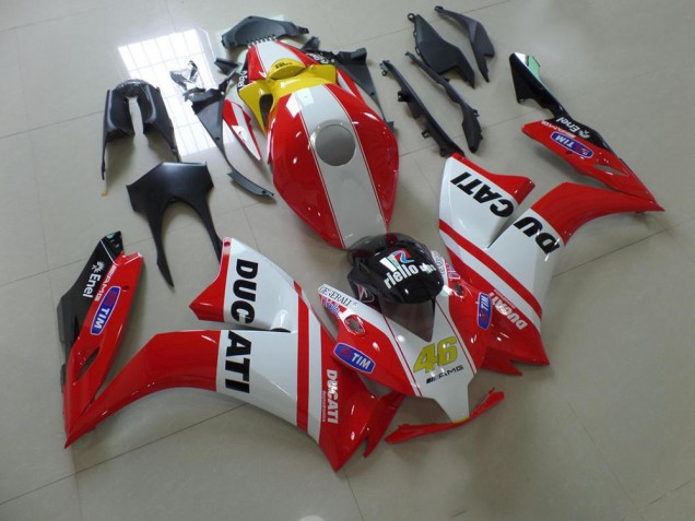 Buy 2012-2016 Ducati Style Honda CBR1000RR Motorcyle Fairings UK