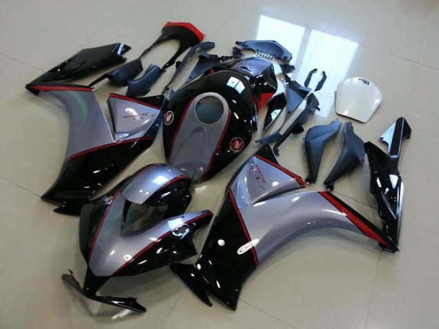 Buy 2012-2016 Black Grey Honda CBR1000RR Motorbike Fairings UK