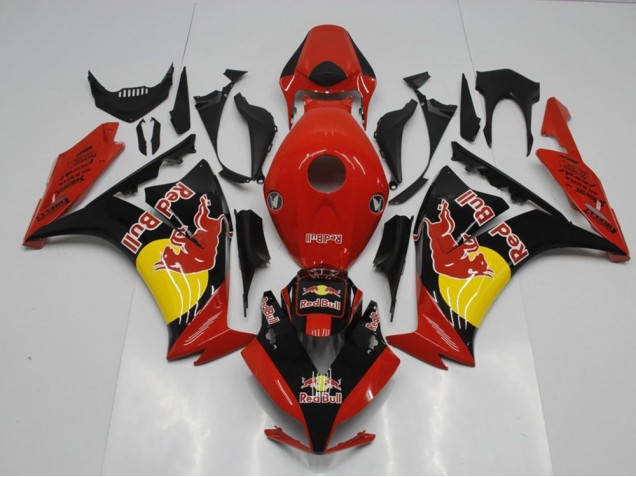 Buy 2012-2016 Black Red Bull Honda CBR1000RR Motorcycle Fairing UK Buy 2012-2016 Black Red Bull Honda CBR1000RR Motorcycle Fairing UK