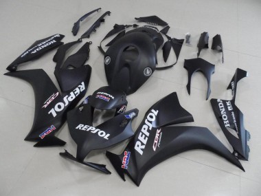 Buy 2012-2016 Matte Black Repsol Honda CBR1000RR Motorbike Fairing Kits UK