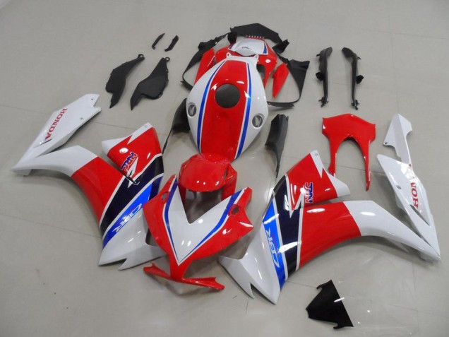 Buy 2012-2016 Red White Blue HRC Honda CBR1000RR Motorcycle Fairings Kit UK Buy 2012-2016 Red White Blue HRC Honda CBR1000RR Motorcycle Fairings Kit UK