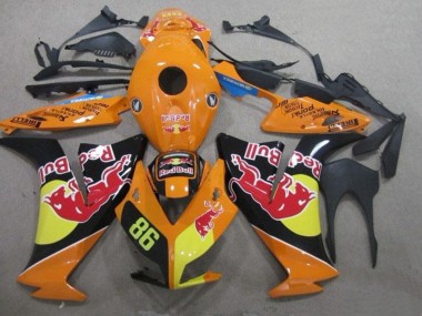 Buy 2012-2016 Red Bull 86 Honda CBR1000RR Motorcycle Fairing Kit UK
