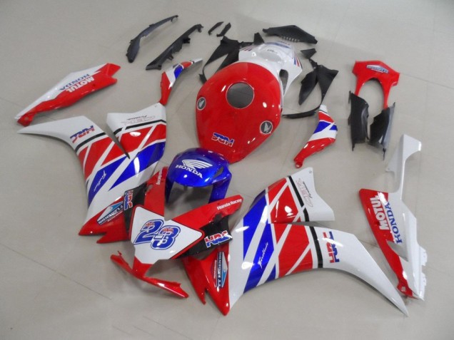 Buy 2012-2016 Red White Blue HRC 23 Honda CBR1000RR Replacement Motorcycle Fairings UK Buy 2012-2016 Red White Blue HRC 23 Honda CBR1000RR Replacement Motorcycle Fairings UK