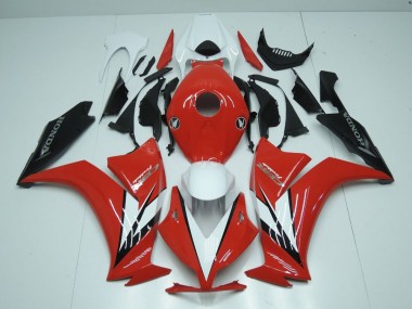 Buy 2012-2016 Red White and Black Honda CBR1000RR Bike Fairing Kit UK