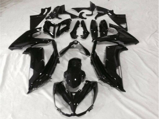 Buy 2012-2016 Glossy Black Kawasaki EX650 Motor Bike Fairings UK Buy 2012-2016 Glossy Black Kawasaki EX650 Motor Bike Fairings UK