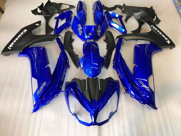Buy 2012-2016 Blue Kawasaki EX650 Replacement Fairings UK Buy 2012-2016 Blue Kawasaki EX650 Replacement Fairings UK