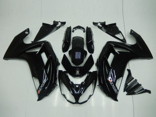 Buy 2012-2016 Glossy Black Kawasaki EX650 Motorcycle Fairings Kit UK Buy 2012-2016 Glossy Black Kawasaki EX650 Motorcycle Fairings Kit UK