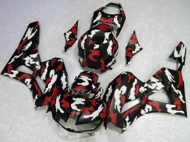 Buy 2013-2021 Red White Black Honda CBR600RR Motorcycle Fairing UK