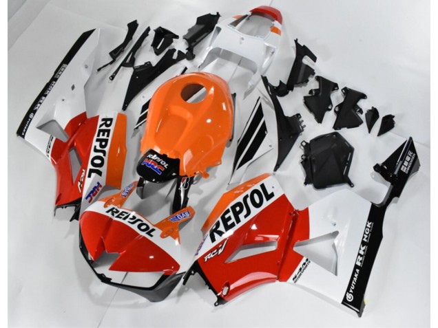 Buy 2013-2021 Red White Orange Repsol Honda CBR600RR Motorcycle Fairings Kit UK Buy 2013-2021 Red White Orange Repsol Honda CBR600RR Motorcycle Fairings Kit UK