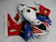 Buy 2013-2021 Red Blue Honda CBR600RR Motorcylce Fairings UK