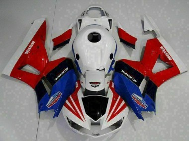 Buy 2013-2021 Red Blue Honda CBR600RR Motorcylce Fairings UK