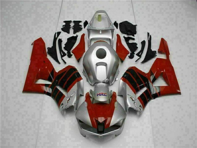 Buy 2013-2021 Red Silver Honda CBR600RR Motorcycle Fairing Kits UK Buy 2013-2021 Red Silver Honda CBR600RR Motorcycle Fairing Kits UK