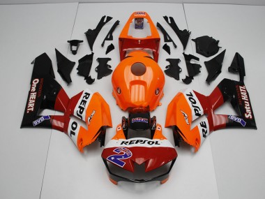 Buy 2013-2021 Repsol Honda CBR600RR Motorcycle Replacement Fairings UK