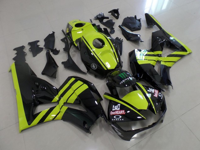 Buy 2013-2021 Green Black Honda CBR600RR Motorcylce Fairings UK Buy 2013-2021 Green Black Honda CBR600RR Motorcylce Fairings UK