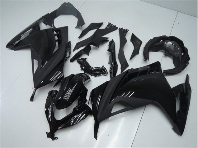 Buy 2013-2016 Glossy Matte Black Kawasaki EX300 Bike Fairings UK Buy 2013-2016 Glossy Matte Black Kawasaki EX300 Bike Fairings UK