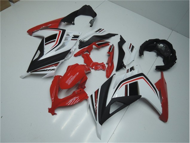Buy 2013-2016 Red White Black Kawasaki EX300 Motorbike Fairing UK Buy 2013-2016 Red White Black Kawasaki EX300 Motorbike Fairing UK