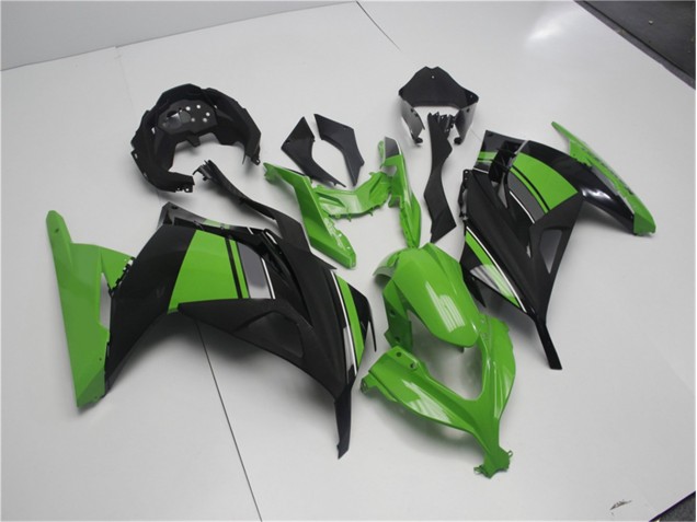 Buy 2013-2016 Green Black Kawasaki EX300 Motor Bike Fairings UK Buy 2013-2016 Green Black Kawasaki EX300 Motor Bike Fairings UK