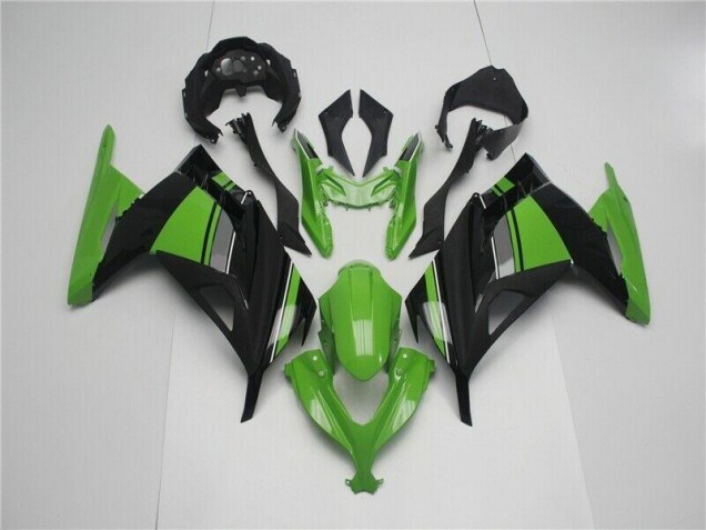 Buy 2013-2016 Green Black Kawasaki EX300 Motor Bike Fairings UK Buy 2013-2016 Green Black Kawasaki EX300 Motor Bike Fairings UK