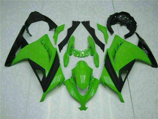 Buy 2013-2016 Green Kawasaki EX300 Bike Fairing Kit UK Buy 2013-2016 Green Kawasaki EX300 Bike Fairing Kit UK