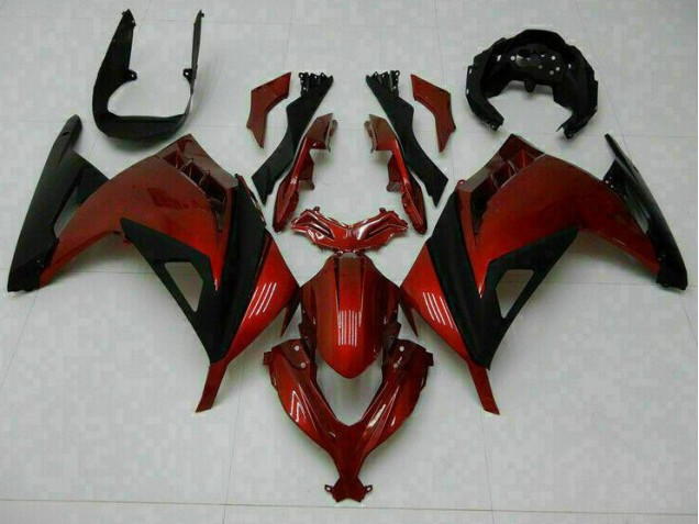 Buy 2013-2016 Red Kawasaki EX300 Motorbike Fairing Kits UK Buy 2013-2016 Red Kawasaki EX300 Motorbike Fairing Kits UK