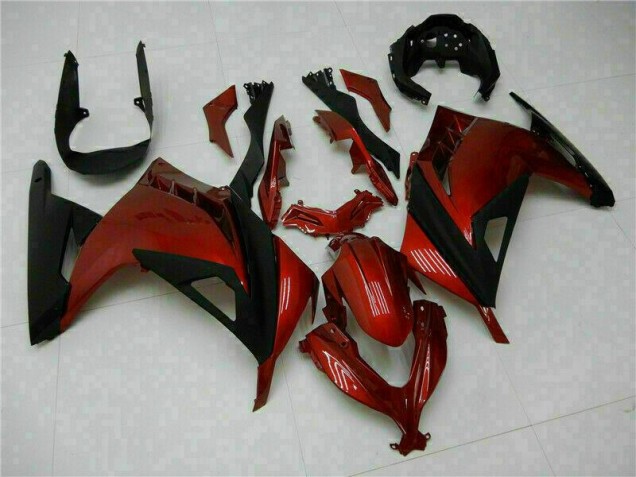 Buy 2013-2016 Red Kawasaki EX300 Motorbike Fairing Kits UK Buy 2013-2016 Red Kawasaki EX300 Motorbike Fairing Kits UK