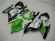 Buy 2013-2016 Green Black Silver Kawasaki EX300 Moto Fairings UK Buy 2013-2016 Green Black Silver Kawasaki EX300 Moto Fairings UK