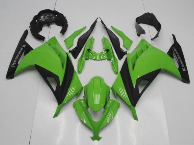 Buy 2013-2016 OEM Style Green Kawasaki ZX300R Motorcycle Fairing Kit UK Buy 2013-2016 OEM Style Green Kawasaki ZX300R Motorcycle Fairing Kit UK