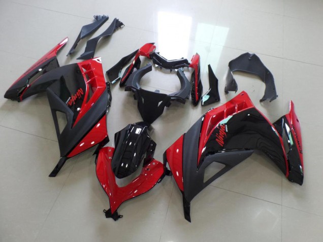 Buy 2013-2016 Red Black Kawasaki ZX300R Bike Fairing UK Buy 2013-2016 Red Black Kawasaki ZX300R Bike Fairing UK