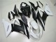 Buy 2013-2018 White Black Kawasaki ZX6R Motorbike Fairings UK Buy 2013-2018 White Black Kawasaki ZX6R Motorbike Fairings UK