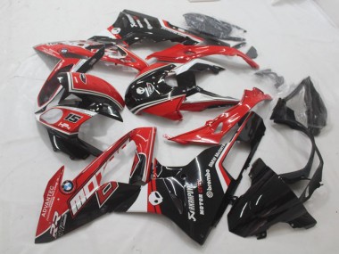 Buy 2015-2018 Red Black BMW S1000RR Motorcycle Fairing Kits UK