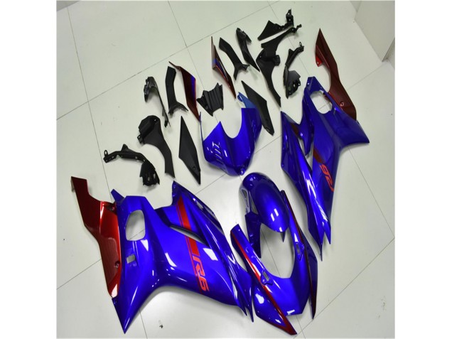 Buy 2017-2021 Blue Red Yamaha YZF R6 Motorcycle Fairing Kit UK