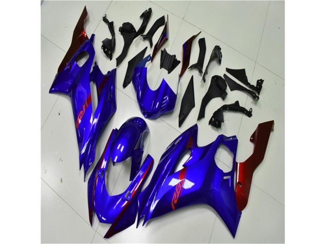 Buy 2017-2021 Blue Red Yamaha YZF R6 Motorcycle Fairing Kit UK