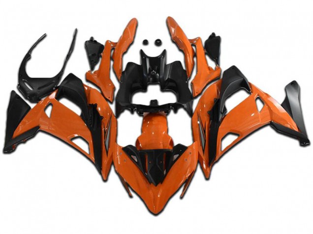 Buy 2017-2019 Orange Black Kawasaki EX650 Motorcycle Bodywork UK Buy 2017-2019 Orange Black Kawasaki EX650 Motorcycle Bodywork UK