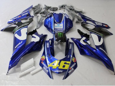 Buy 2017-2021 Rossi Yamaha YZF R6 Motorcycle Fairings UK