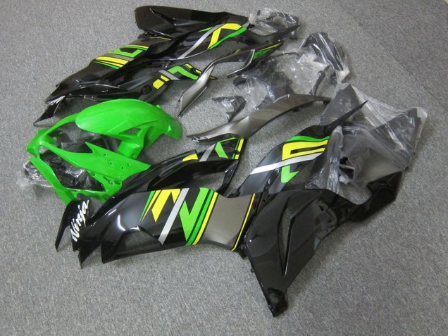 Buy 2019-2023 Green Kawasaki ZX6R Motorcyle Fairings UK Buy 2019-2023 Green Kawasaki ZX6R Motorcyle Fairings UK