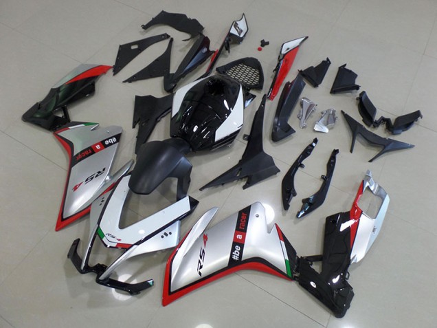 Buy 2011-2018 Black Silver Red Aprilia RS4 50 125 Bike Fairings UK Buy 2011-2018 Black Silver Red Aprilia RS4 50 125 Bike Fairings UK