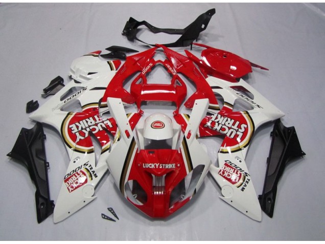 Buy 2009-2014 Red White Lucky Strike BMW S1000RR Motorbike Fairing UK Buy 2009-2014 Red White Lucky Strike BMW S1000RR Motorbike Fairing UK