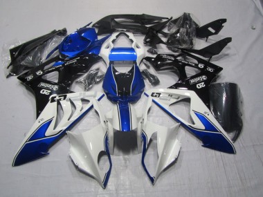 Buy 2009-2014 Blue White BMW S1000RR Bike Fairing UK