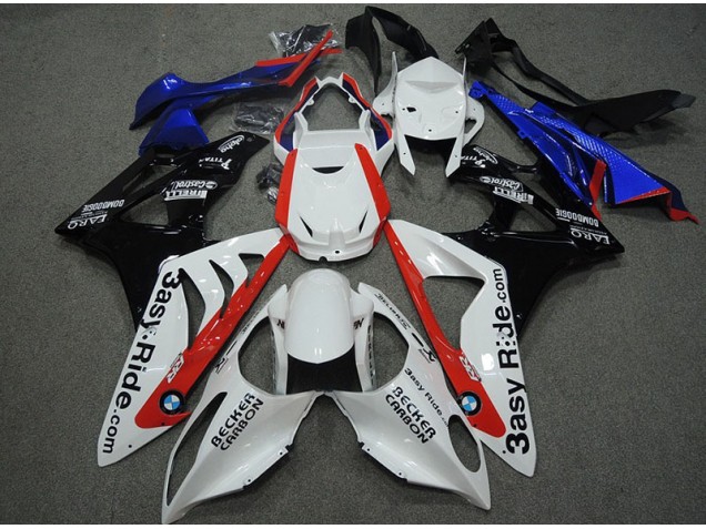 Buy 2009-2014 White Blue Red BMW S1000RR Bike Fairings UK Buy 2009-2014 White Blue Red BMW S1000RR Bike Fairings UK
