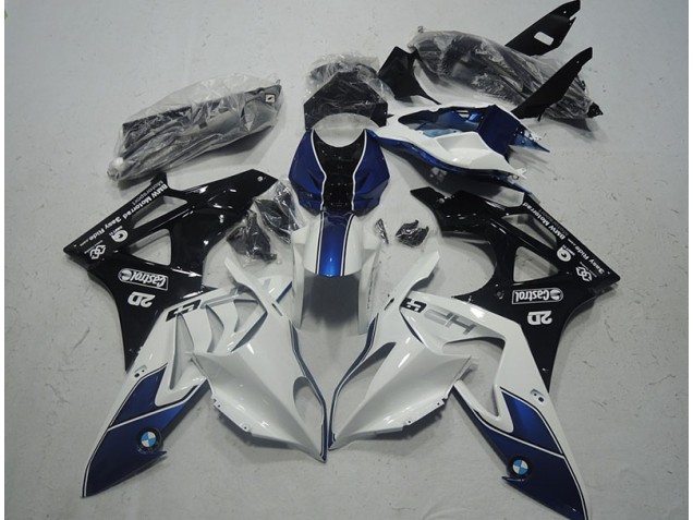 Buy 2009-2014 White Blue BMW S1000RR Motor Bike Fairings UK Buy 2009-2014 White Blue BMW S1000RR Motor Bike Fairings UK