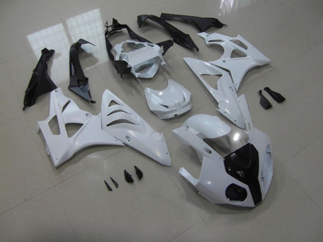 Buy 2009-2014 White BMW S1000RR Motorbike Fairings UK Buy 2009-2014 White BMW S1000RR Motorbike Fairings UK