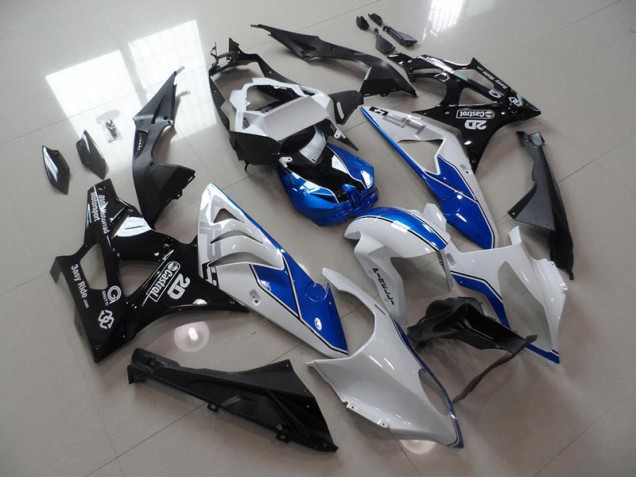 Buy 2009-2014 White Blue Black BMW S1000RR Motorcycle Fairing UK Buy 2009-2014 White Blue Black BMW S1000RR Motorcycle Fairing UK