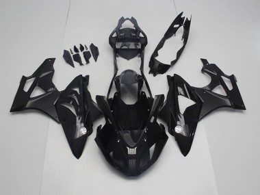 Buy 2009-2014 Black BMW S1000RR Motorcycle Fairing Kits UK