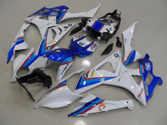 Buy 2009-2014 Blue White BMW S1000RR Motorbike Fairing UK Buy 2009-2014 Blue White BMW S1000RR Motorbike Fairing UK