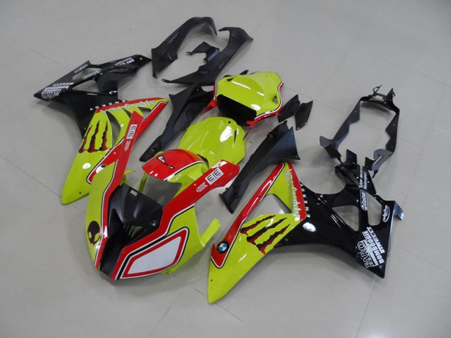 Buy 2009-2014 Green Red Monster BMW S1000RR Bike Fairings UK Buy 2009-2014 Green Red Monster BMW S1000RR Bike Fairings UK