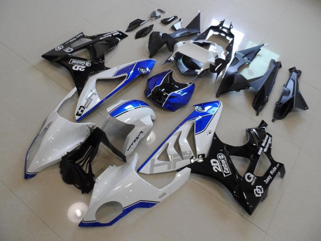 Buy 2009-2014 White Blue BMW S1000RR Bike Fairing UK Buy 2009-2014 White Blue BMW S1000RR Bike Fairing UK