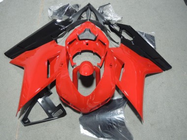 Buy 2007-2014 Red Black Ducati 1098 Motorcycle Fairing UK