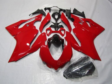 Buy 2011-2014 Red Ducati 1199 Bike Fairings UK