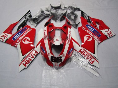 Buy 2011-2014 Red FIAMM FICC Ducati 1199 Motorbike Fairing UK